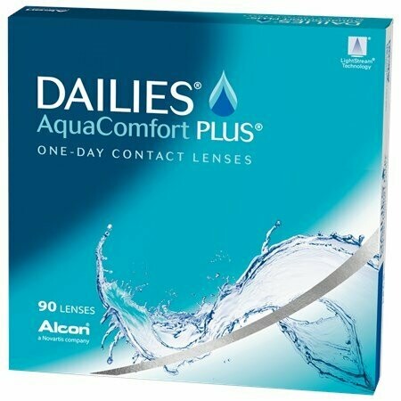 DAILIES® AquaComfort Plus® - 90 Pack