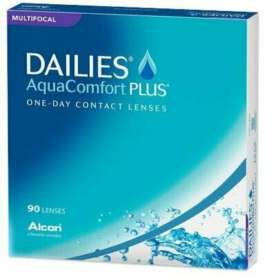 DAILIES® AquaComfort Plus® Multifocal - 90 Pack