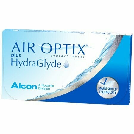 AIR OPTIX® plus HydraGlyde® - 6 Pack
