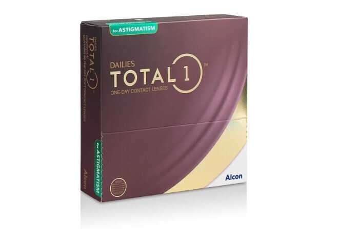 DAILIES® Total1 Astigmatism- 90 Pack