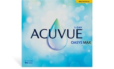 ACUVUE® OASYS MAX 1-Day MULTIFOCAL 90Pack