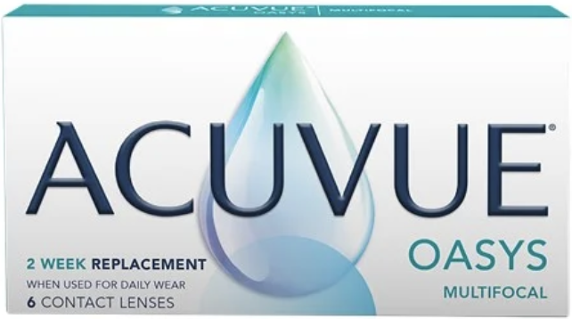 ACUVUE® OASYS® Multifocal