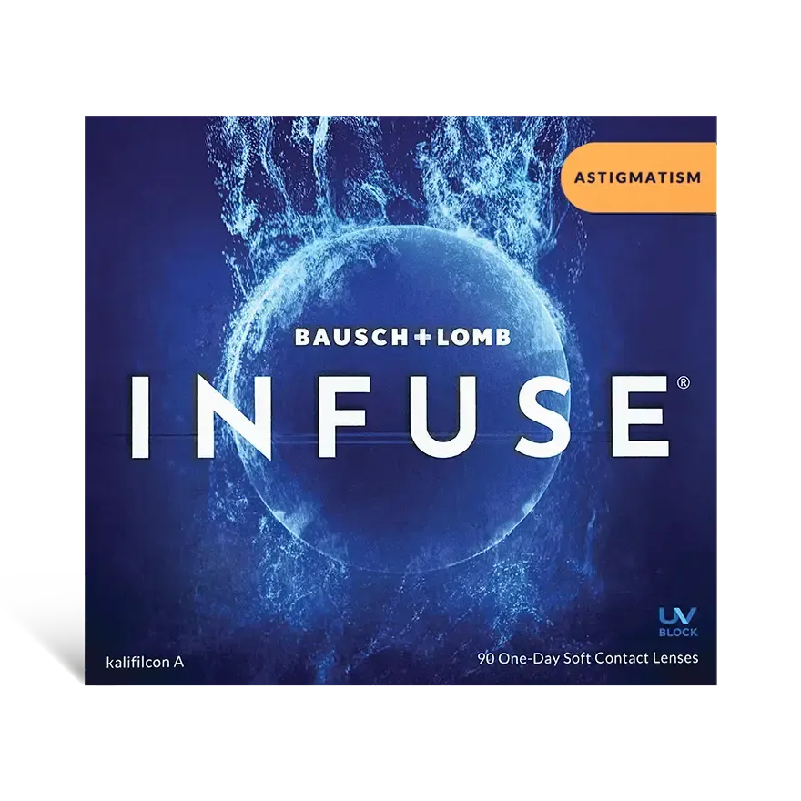 Bausch + Lomb INFUSE for Astigmatism 90pk