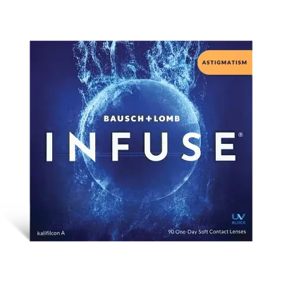 Bausch + Lomb INFUSE for Astigmatism 90pk