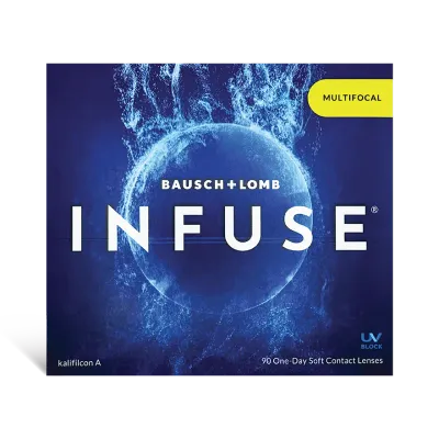 Bausch + Lomb INFUSE Multifocal 90pk