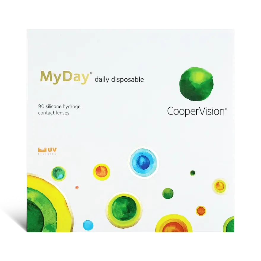 MyDay daily disposable 90pk