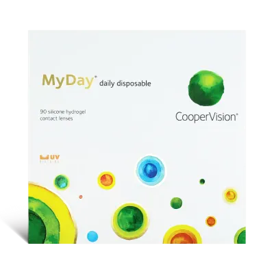 MyDay daily disposable 90pk