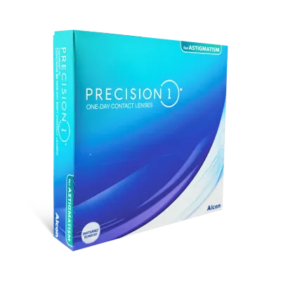 PRECISION1 for Astigmatism 90pk