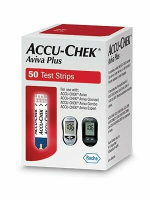 Blood Glucose Test Strips Accu-Chek® Aviva Plus 50 Strips per Box Tiny 0.6 microliter drop For Accu-Chek® Aviva , Accu-Chek® Aviva Connect , Accu-Chek® Aviva Combo , Accu-Chek® Aviva Expert Meters
TES Blood Glucose Test Strips Accu-Chek® Aviva Plus 50 Strips per Box Tiny 0.6 microliter drop For Accu-Chek® Aviva , Accu-Chek® Aviva Connect , Accu-Chek® Aviva Combo , Accu-Chek® Aviva Expert Meters
TES