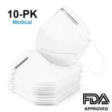 Essential KN95 Face Mask 1 Box / 10 Mask Essential KN95 Face Mask 1 Box / 10 Mask