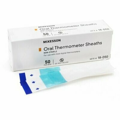 Oral Thermometer Probe Cover McKesson 
SHEATH, ORAL DIGITAL (CS/5000)
