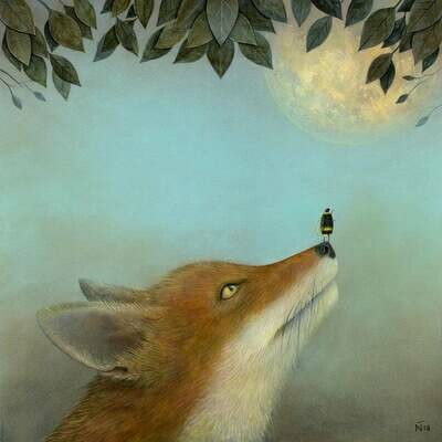 Touching the Moon