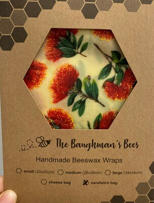 Beeswax Sandwich/Cheese Bag
