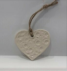 Della's Ceramic Hearts