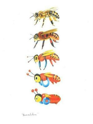 Beevolution by Melissa Sharplin