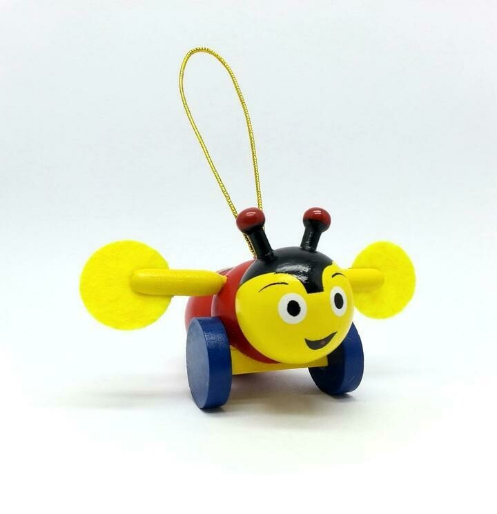 Buzzy Bee Christmas Tree Decoration