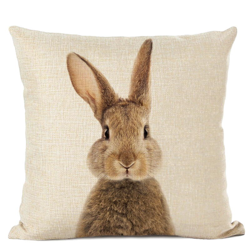 Cute Baby Animal Cushion Covers