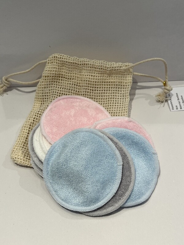 Bamboo Make Up Remover Pads
