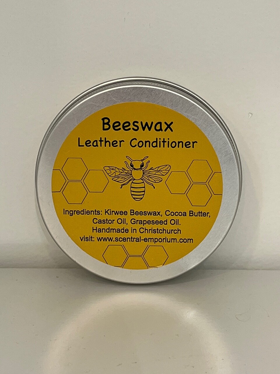 Beeswax Leather Conditioner
