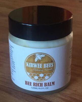 Kirwee Bees - Bee Rich Balm - 120ml