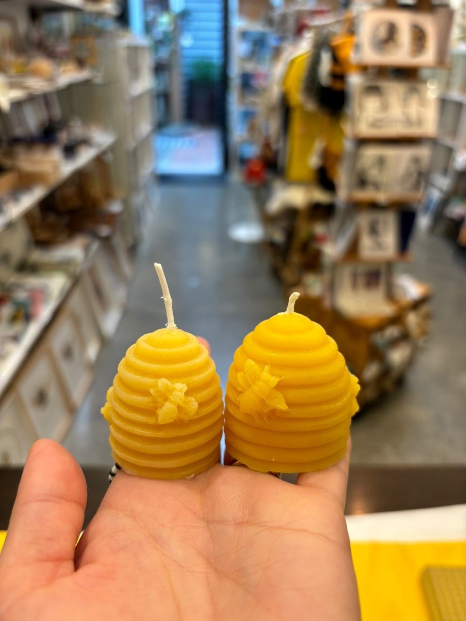 Assorted Beeswax Candles