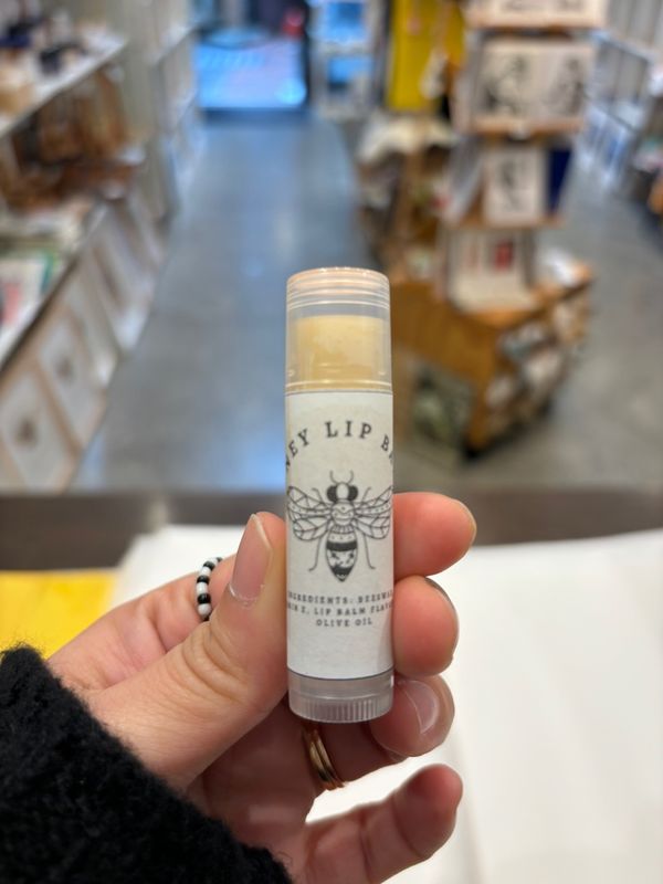 Beeswax Lip Balm
