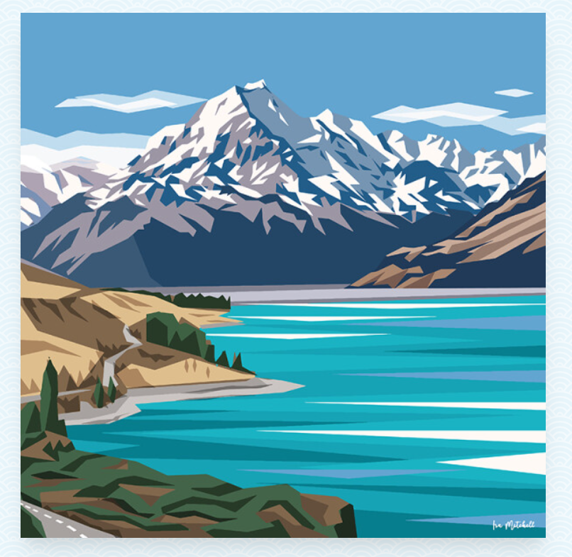 Ira Mitchell Prints
