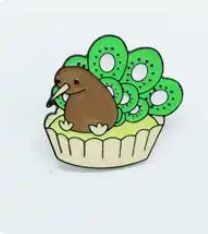 New Zealand Pins