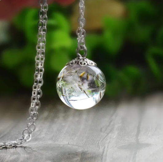 Make a Wish Necklace