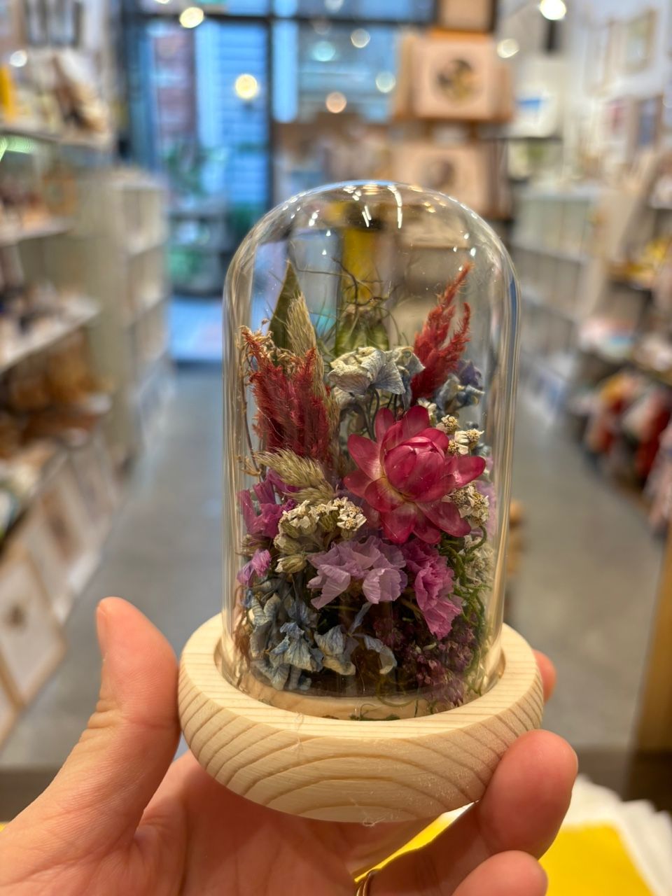 Dried Flower Domes