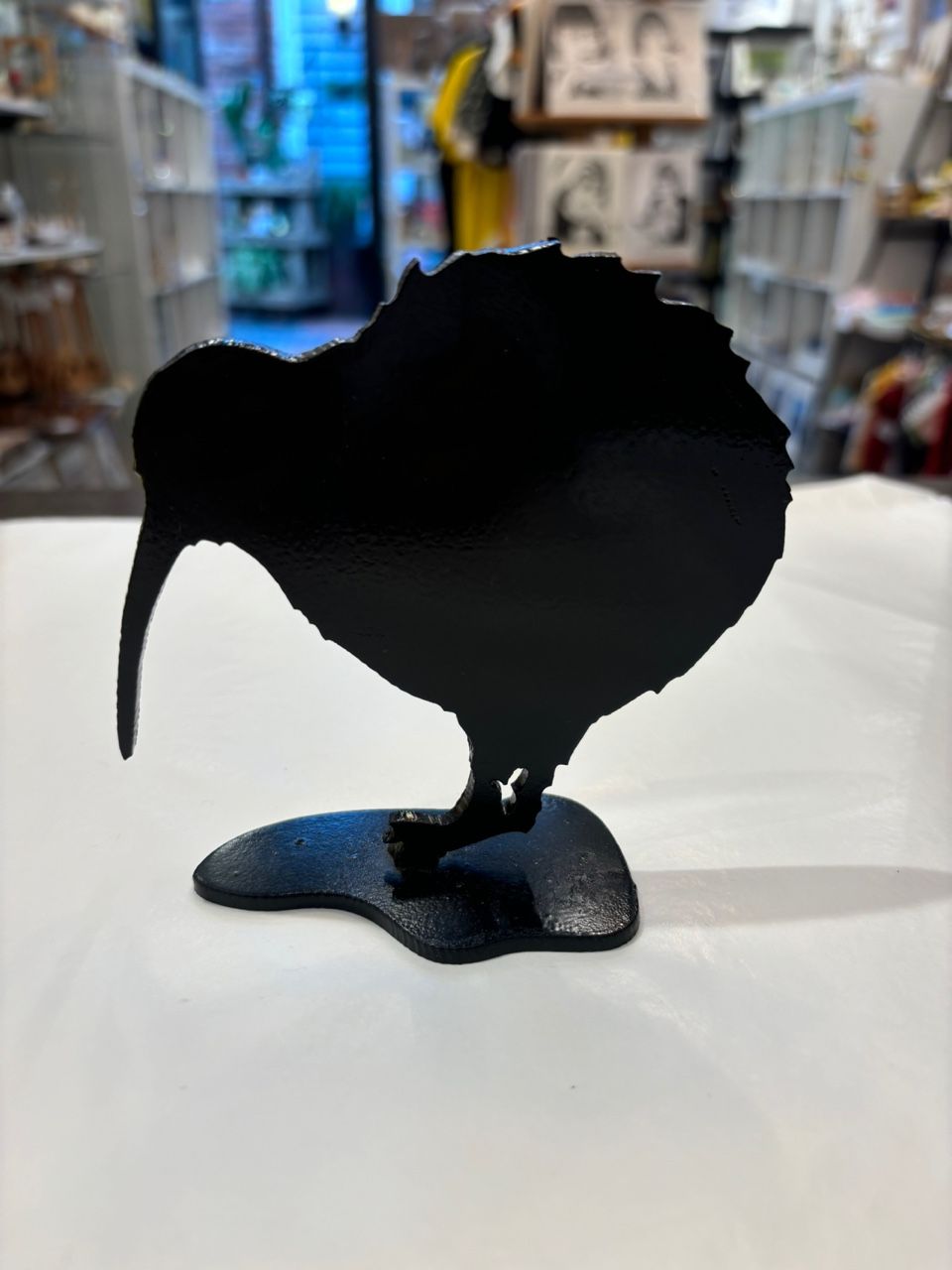 Steel Metal New Zealand Birds