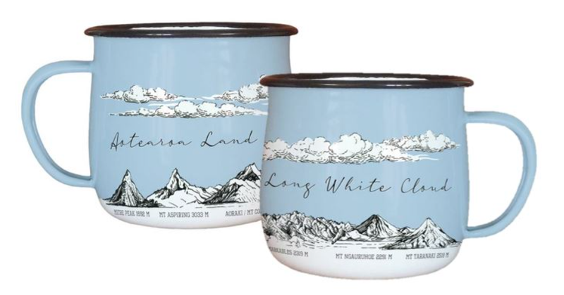 Enamel Mugs