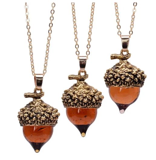Acorn Necklace