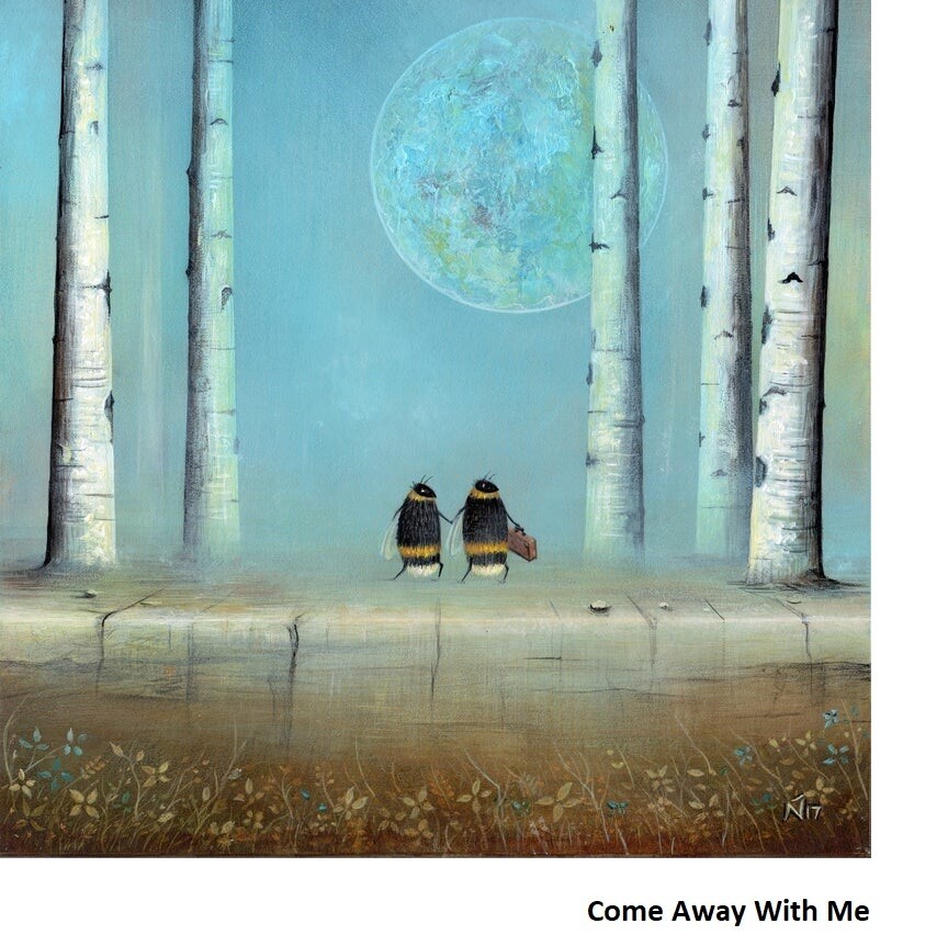 Neil Thompson Bumble Bee Prints