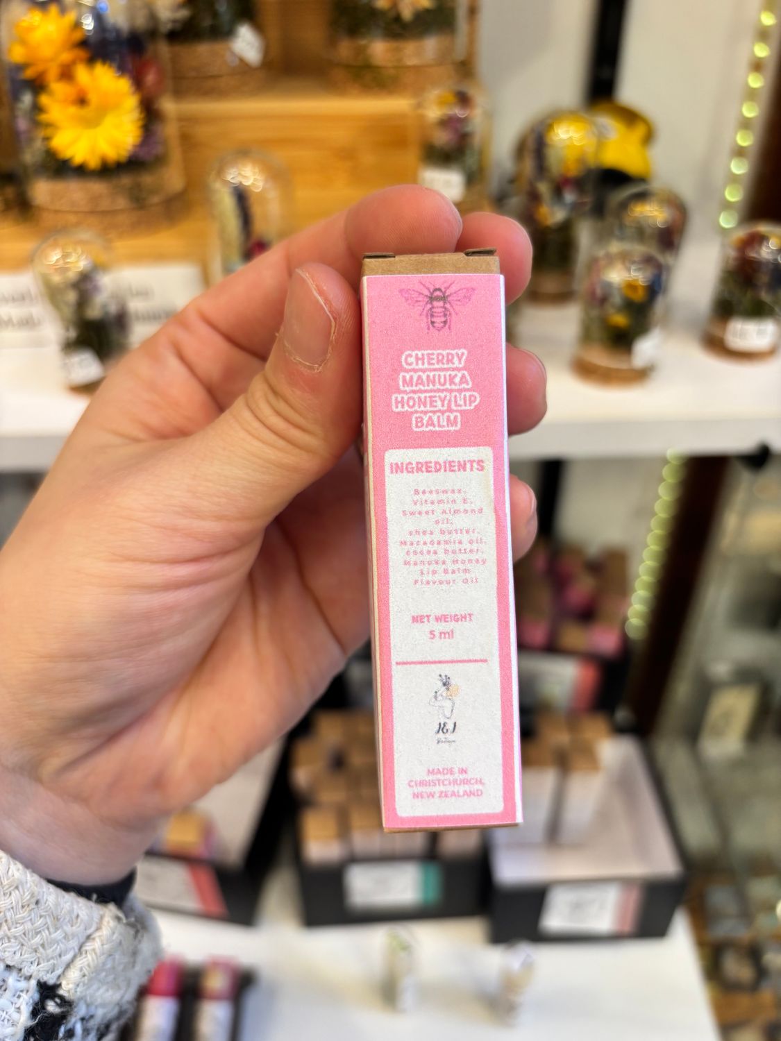 Manuka Honey Lip Balm