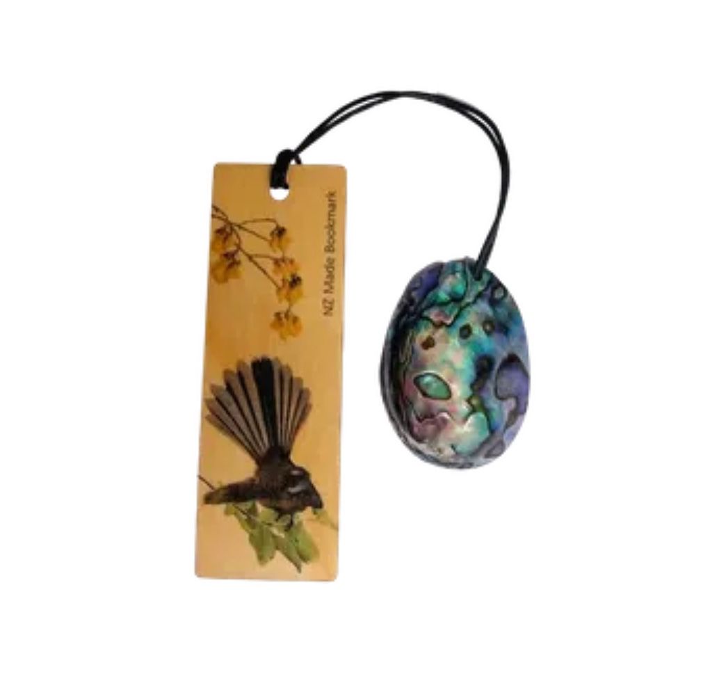 Paua Bookmark