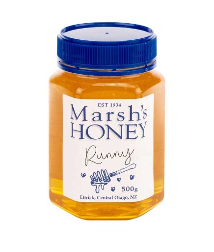 Marsh's Honey