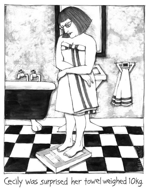 Cecily Tea Towels