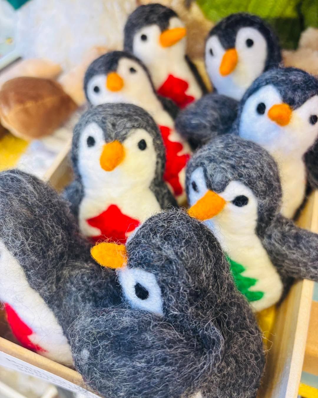 Felted Animals