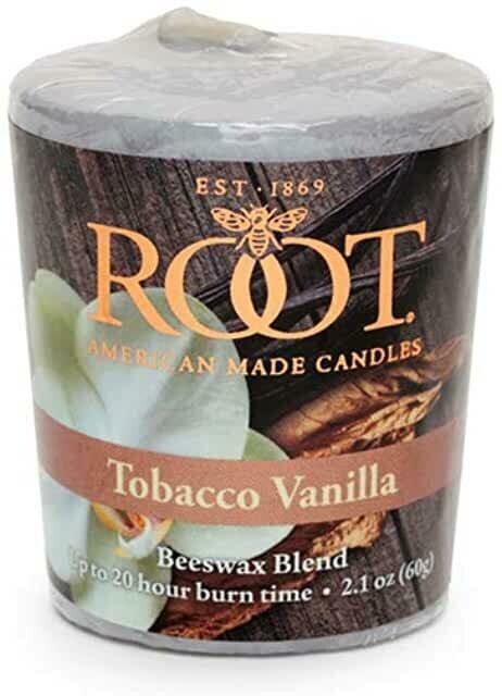 ROOT 20Hr Votive - Tobacco Vanilla