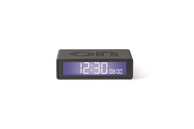 Alarm Clock - Flip Travel - Warm Grey