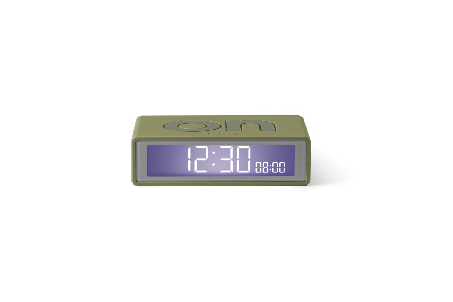 Alarm Clock - Flip Travel - Khaki