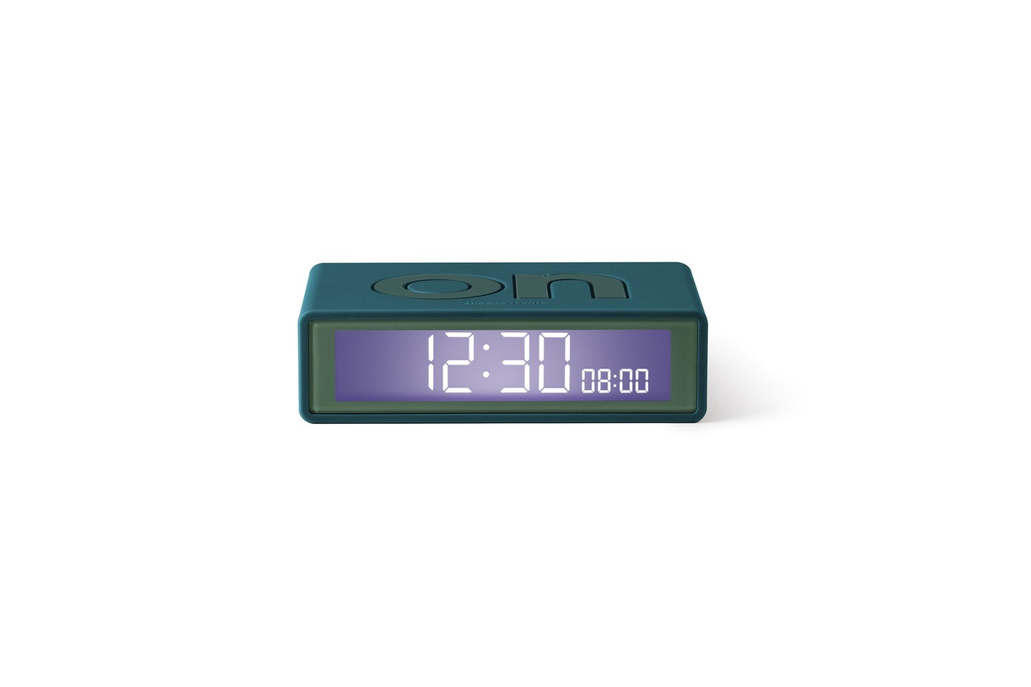 Alarm Clock - Flip Travel - Blue Duck