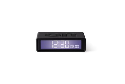 Alarm Clock - Flip Travel - Dark Grey
