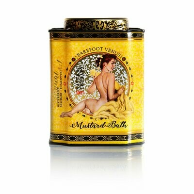 Essential Oil Mustard Bath