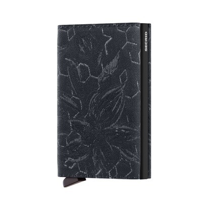 Slimwallet Jacquard Navy