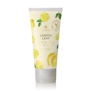 Lemon Leaf Hard-Working Hand Cream