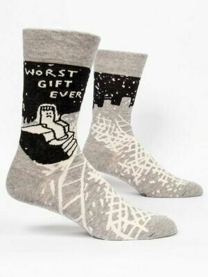 Men's Crew Sock - Worst Gift Ever