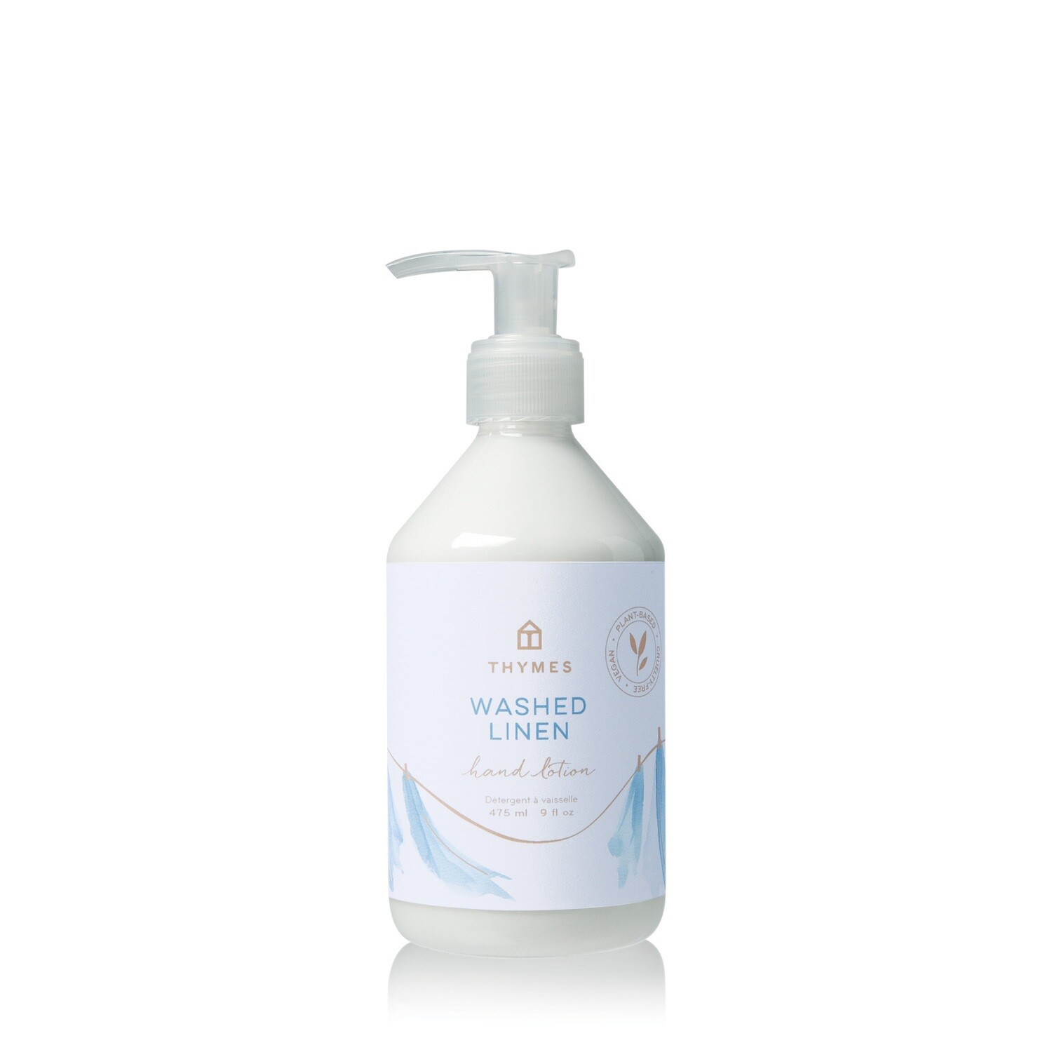Washed Linen Hand Lotion 8.25 oz