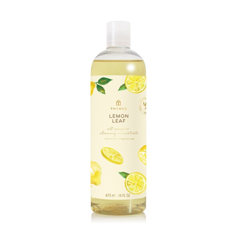 Lemon Leaf All-Purpose Cleaning Concentrate